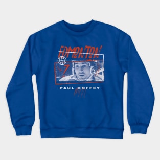 Paul Coffey Edmonton Tones Crewneck Sweatshirt